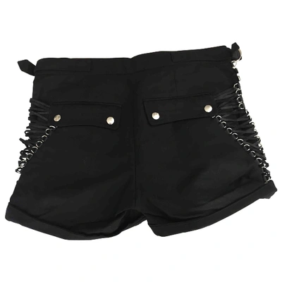 Pre-owned Isabel Marant Black Cotton Shorts