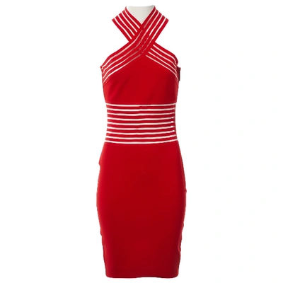 Pre-owned Christopher Kane Mid-length Dress In Red