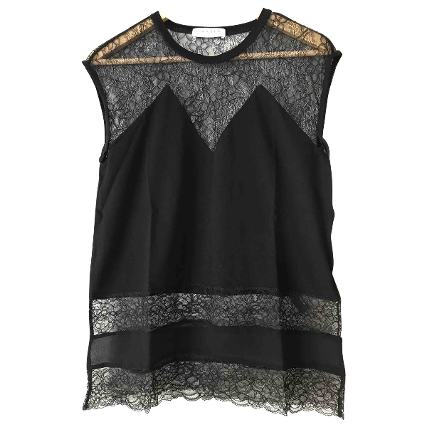 sandro black top