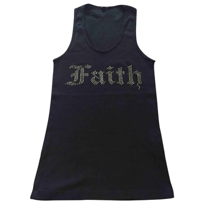 Pre-owned Faith Connexion Camisole In Black