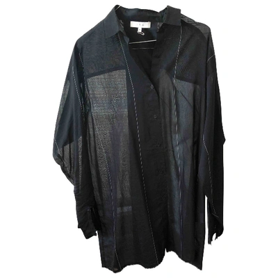 Pre-owned Iro Shirt In Black