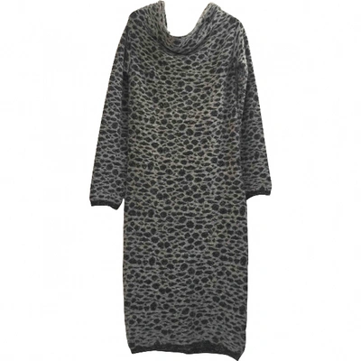 Pre-owned Rm By Roland Mouret Mid-length Dress In Grey