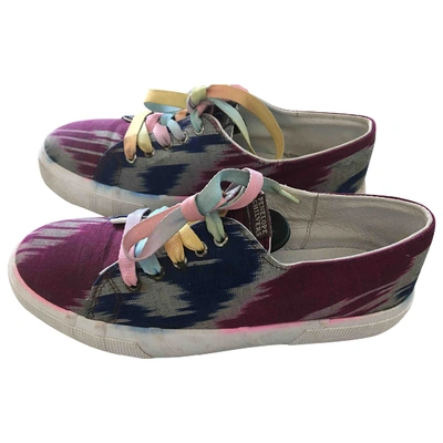 Pre-owned Penelope Chilvers Cloth Trainers In Multicolour