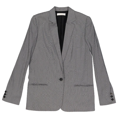 Pre-owned Chloé Jacket In Grey
