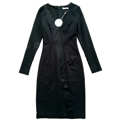 Pre-owned Finders Keepers Mid-length Dress In Black