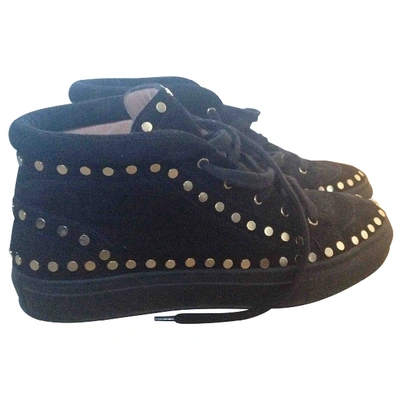Pre-owned Laurence Dacade Trainers In Black