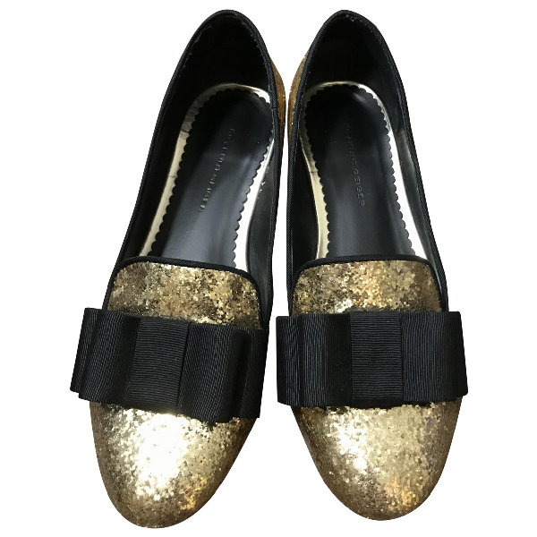 kurt geiger flat sparkly shoes