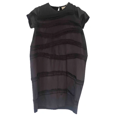 Pre-owned Douuod Mid-length Dress In Anthracite