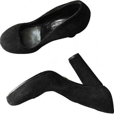 Pre-owned Dolce & Gabbana Heels In Black
