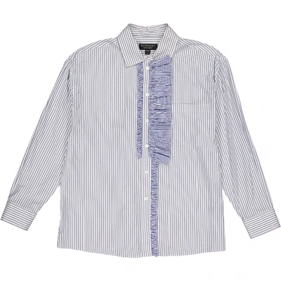 Pre-owned Burberry Shirt In Blue