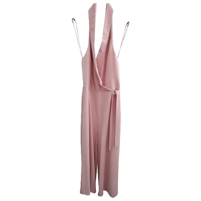 Pre-owned Pinko Pink Jumpsuit