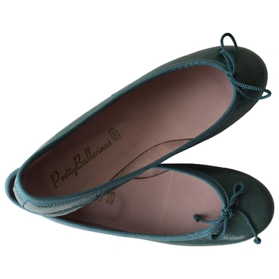 Pre-owned Pretty Ballerinas Patent Leather Ballet Flats