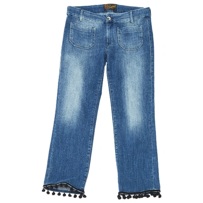 Pre-owned Seafarer Straight Jeans In Blue
