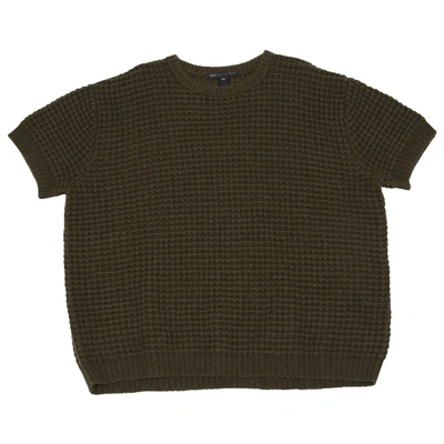 Pre-owned Marc By Marc Jacobs Wool Jumper In Green