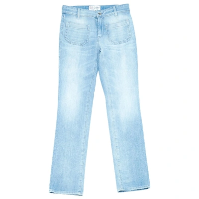 Pre-owned Seafarer Straight Jeans In Blue