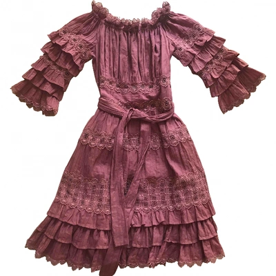 Pre-owned Zimmermann Mini Dress In Other