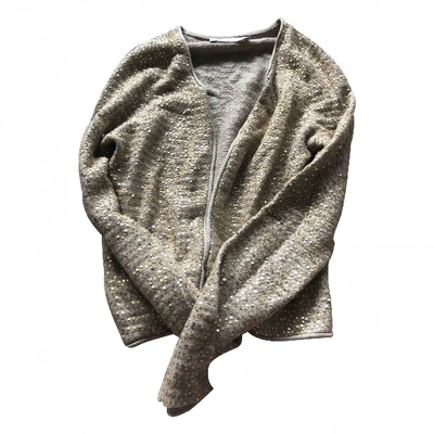 Pre-owned Zadig & Voltaire Gold Synthetic Knitwear