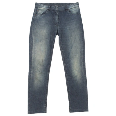 Pre-owned Maison Margiela Trousers In Blue
