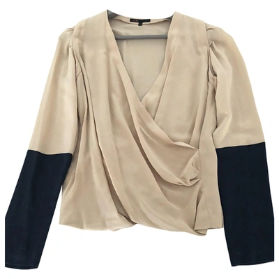 Pre-owned Maje Silk Blouse In Other