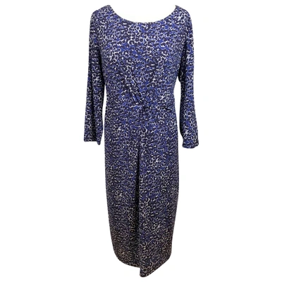 Pre-owned Joules Mid-length Dress In Blue