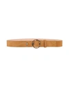 Dsquared2 Regular Belt In Camel