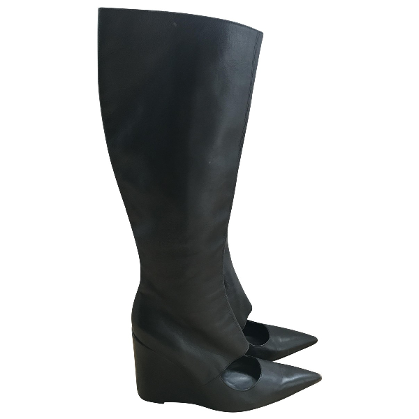 jw anderson foldover boots