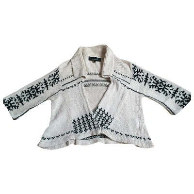 Pre-owned Isabel Marant Knitwear In White
