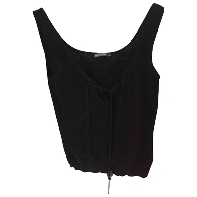 Pre-owned Barbara Bui Vest In Black