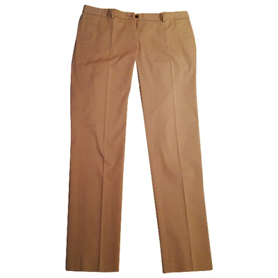 Pre-owned Mauro Grifoni Straight Pants In Other