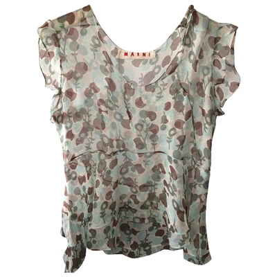 Pre-owned Marni Silk Vest In Other