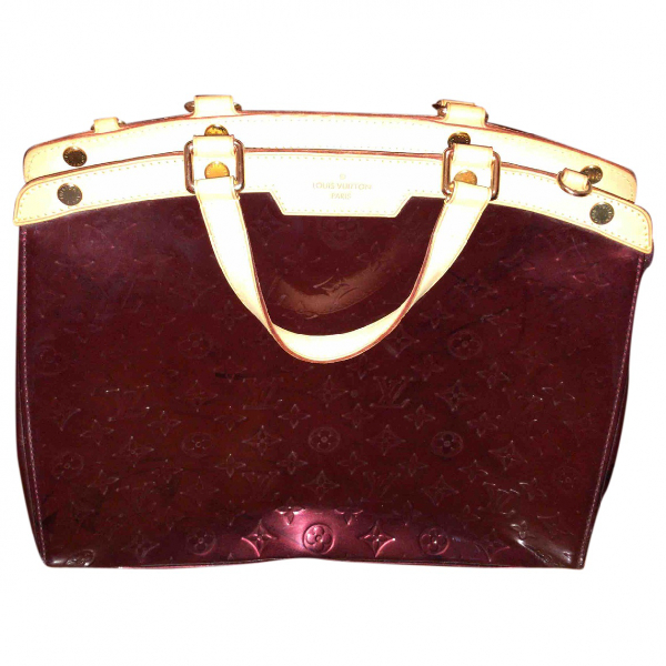 burgundy louis vuitton purse