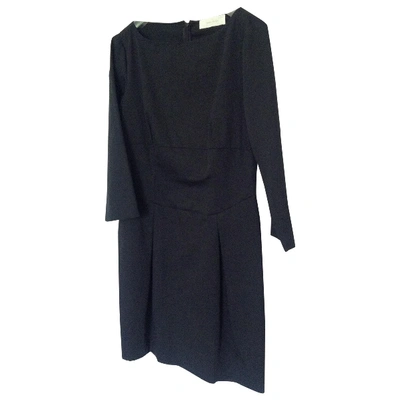 Pre-owned Mauro Grifoni Mid-length Dress In Black