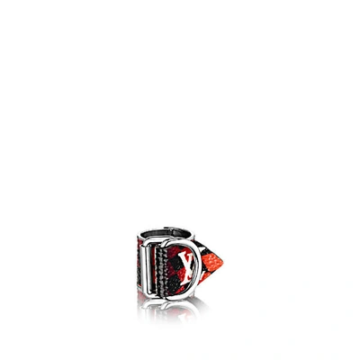 Louis Vuitton Speedy Ring In Red