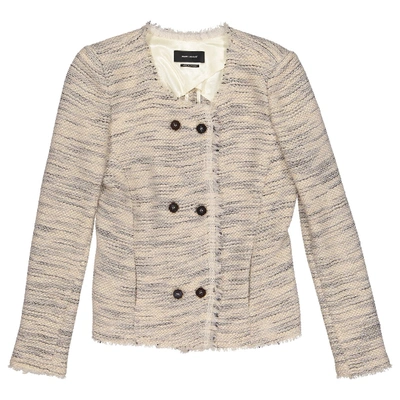 Pre-owned Isabel Marant Wool Jacket In Beige