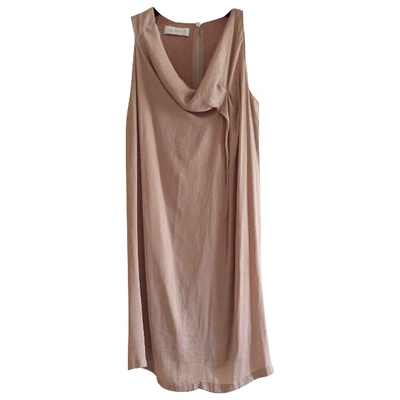 Pre-owned Cacharel Dress In Beige