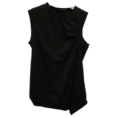 Pre-owned Mauro Grifoni Vest In Black