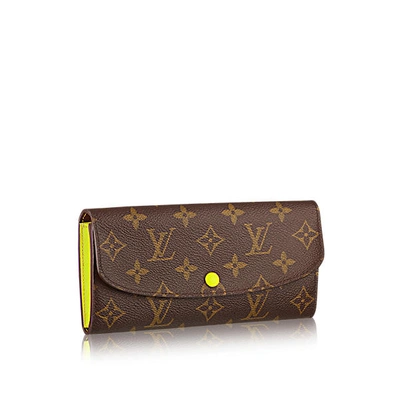 Louis Vuitton Acid Yellow Wallet For Womens in Hyderabad - Dealers