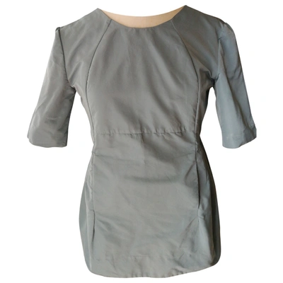 Pre-owned Marni Tunic In Blue