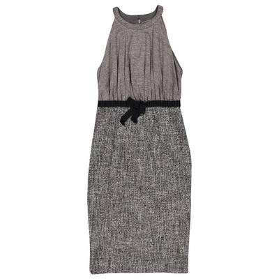 Pre-owned Giambattista Valli Mid-length Dress In Grey