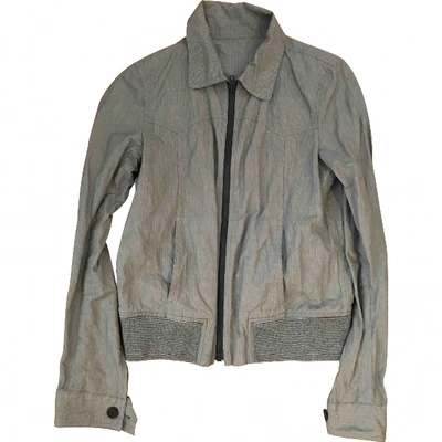 Pre-owned Mauro Grifoni Jacket In Grey