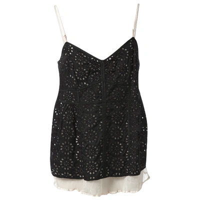 Pre-owned Marc Jacobs Camisole In Black