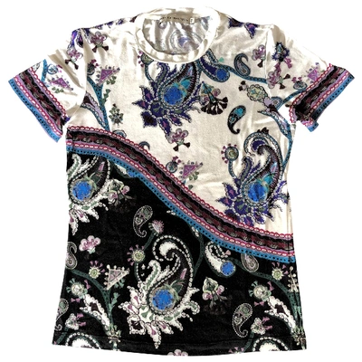 Pre-owned Mary Katrantzou Multicolour Viscose Top