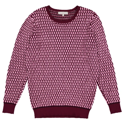 Pre-owned Jonathan Saunders Jumper In Pink