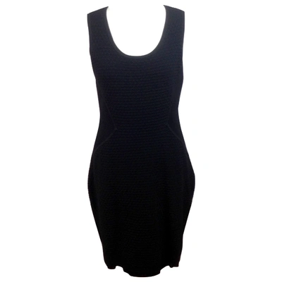 Pre-owned Rag & Bone Mid-length Dress In Black