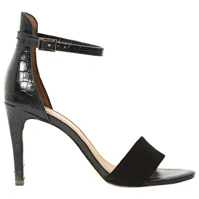 Pre-owned Joie Sandals In Black