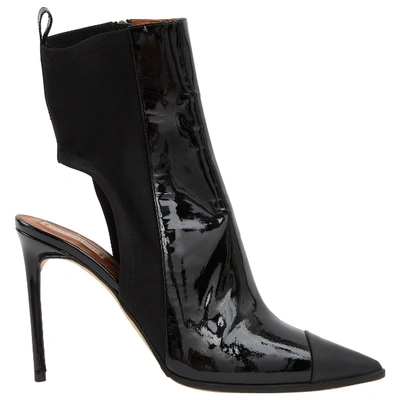 Pre-owned Reed Krakoff Patent Leather Boots In Black