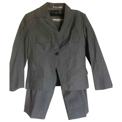 Pre-owned Chalayan Suit Jacket In Grey