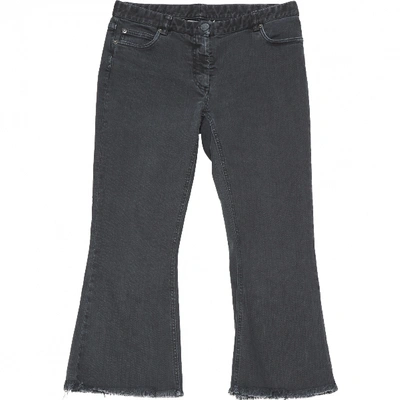 Pre-owned Maison Margiela Short Jeans In Anthracite