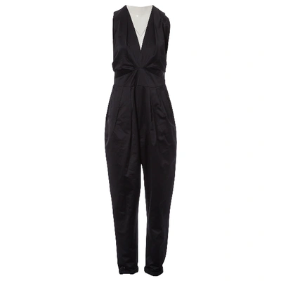 Pre-owned Saint Laurent Jumpsuit In Black