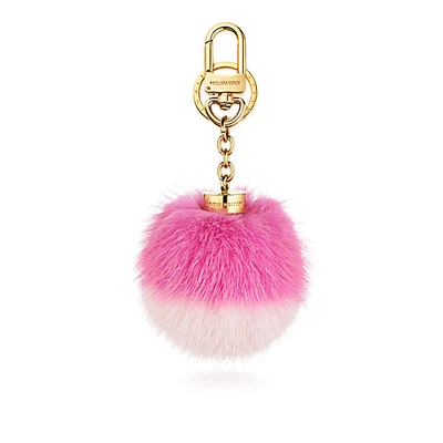 Louis Vuitton Fluo Bubble Bb Bag Charm & Key Holder In Pink | ModeSens